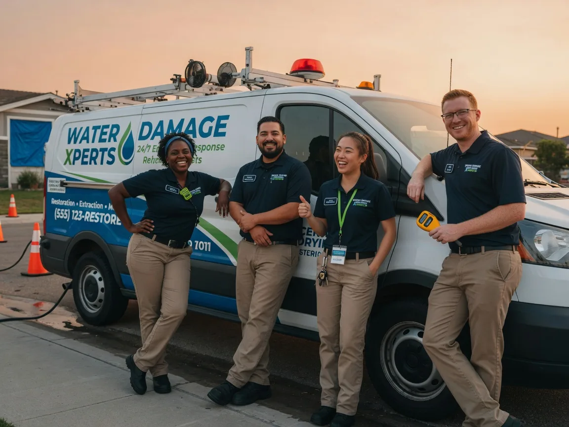 Water Damage Repair company in Aquilla, TX